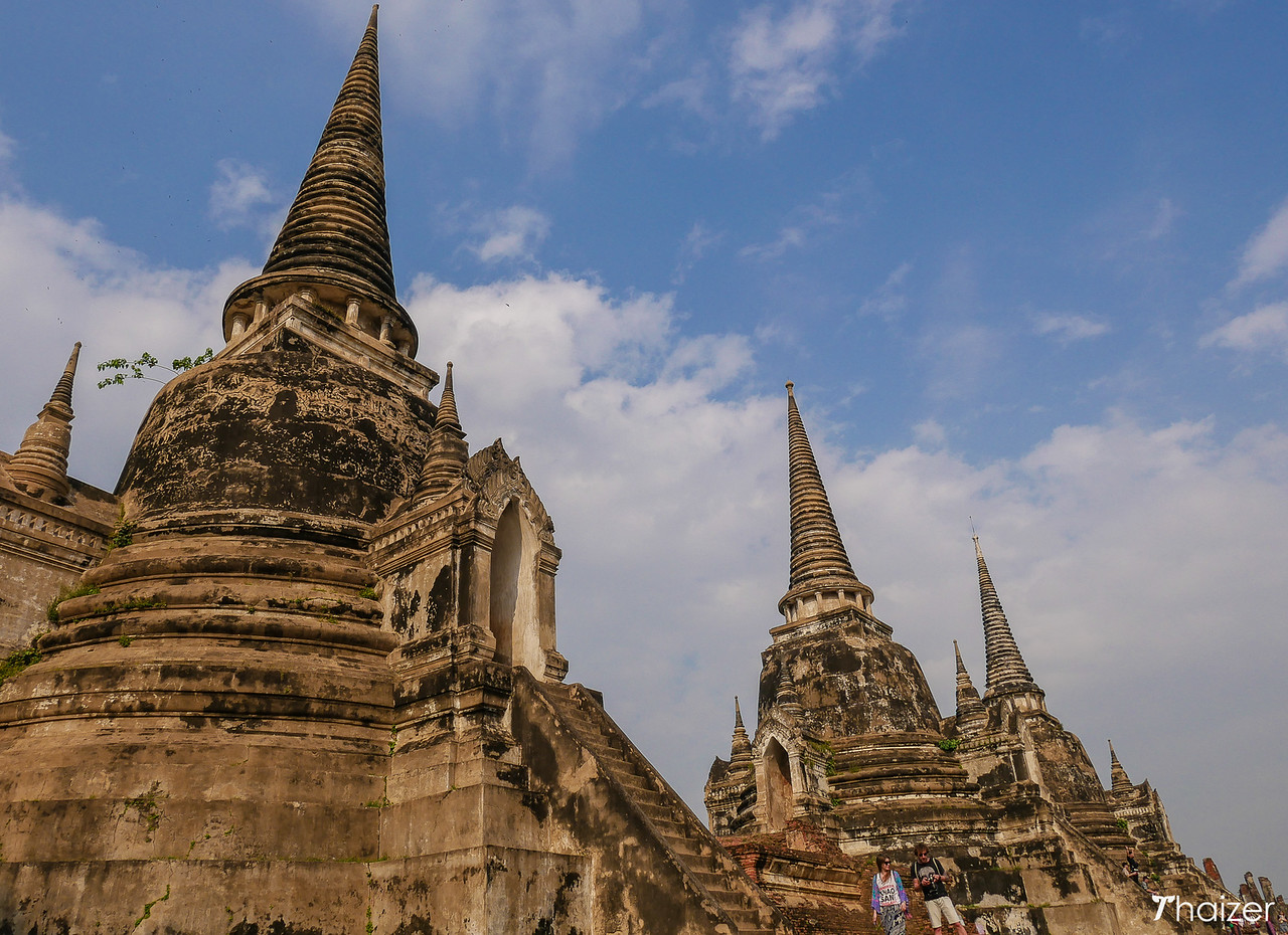 Wat Phra Si Sanphet y el Palacio Real, Ayutthaya Wat Phra Si Sanphet y el Palacio Real, Ayutthaya