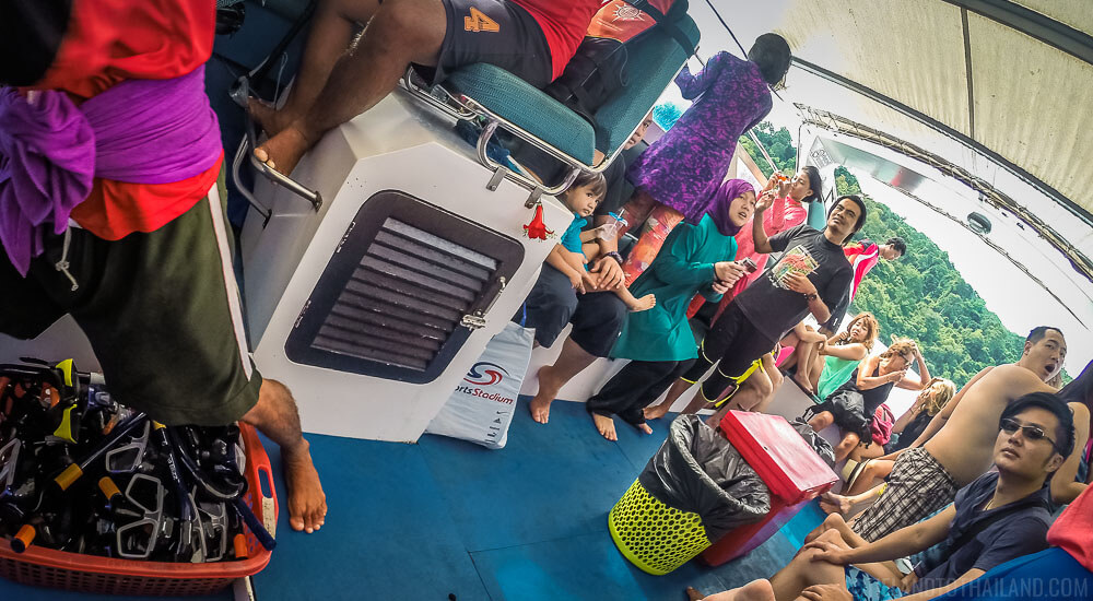 Una maravillosa experiencia de snorkel en Koh Lanta