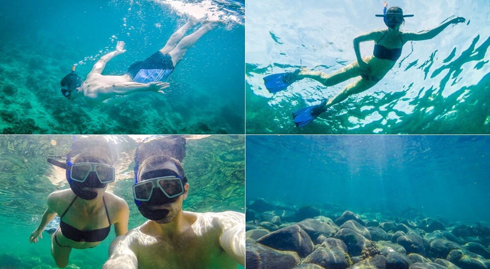 Una maravillosa experiencia de snorkel en Koh Lanta