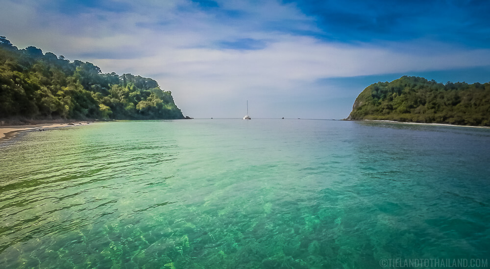 Una maravillosa experiencia de snorkel en Koh Lanta