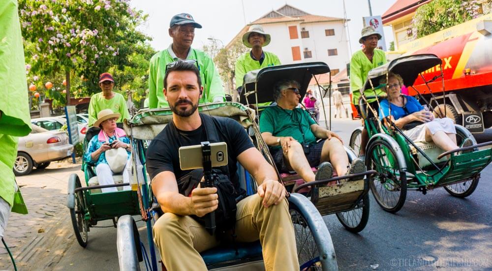 Retransmisión en directo de viajes a Tailandia en Periscope