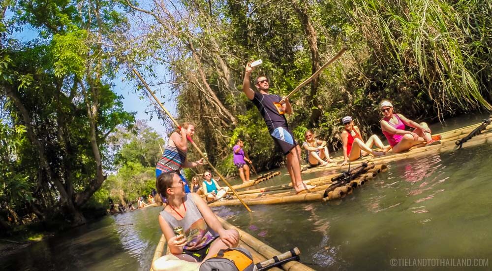 Retransmisión en directo de viajes a Tailandia en Periscope
