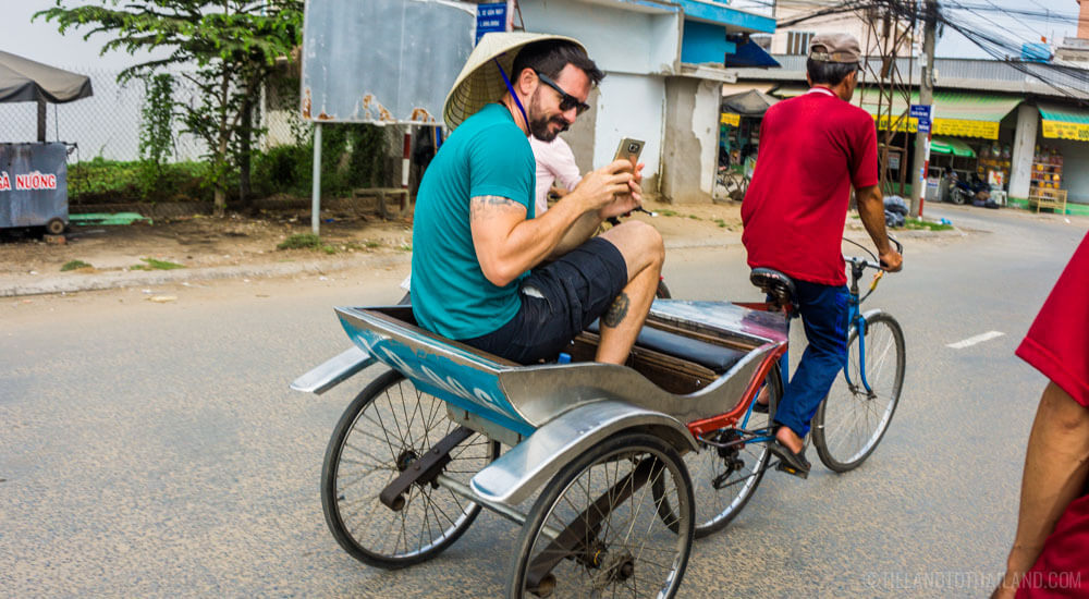 Retransmisión en directo de viajes a Tailandia en Periscope