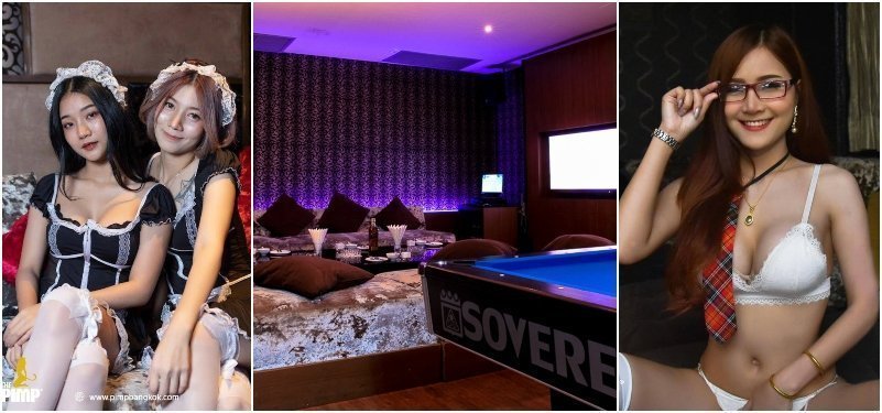 12 clubes BDSM en Bangkok para masajes pervertidos y fantasías sexuales