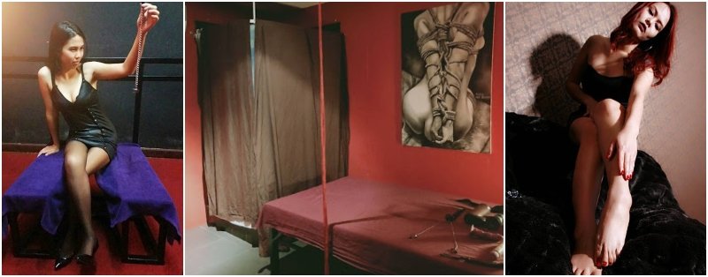 12 clubes BDSM en Bangkok para masajes pervertidos y fantasías sexuales