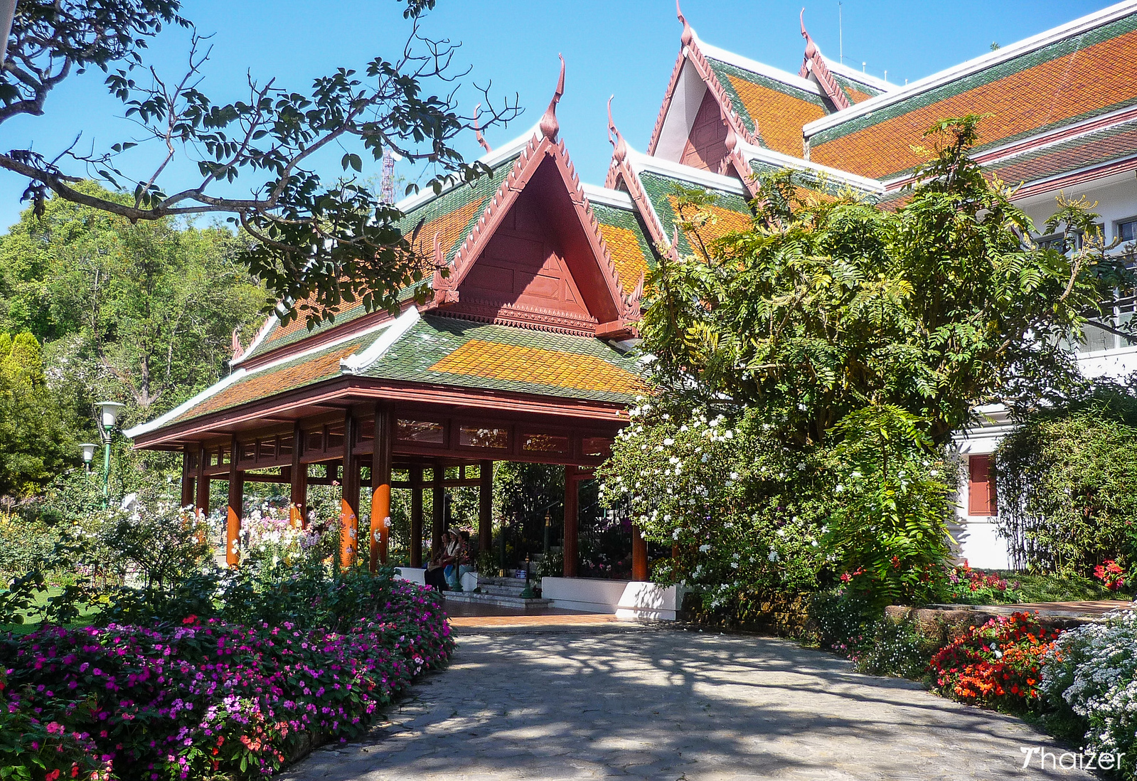 Palacio Bhuping, Chiang Mai