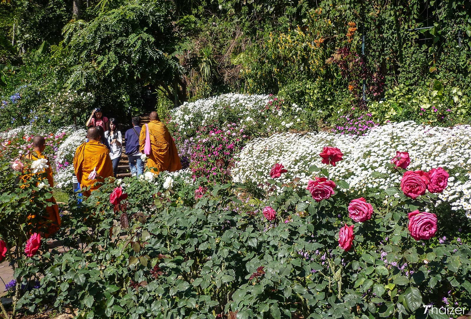 Palacio Bhuping, Chiang Mai