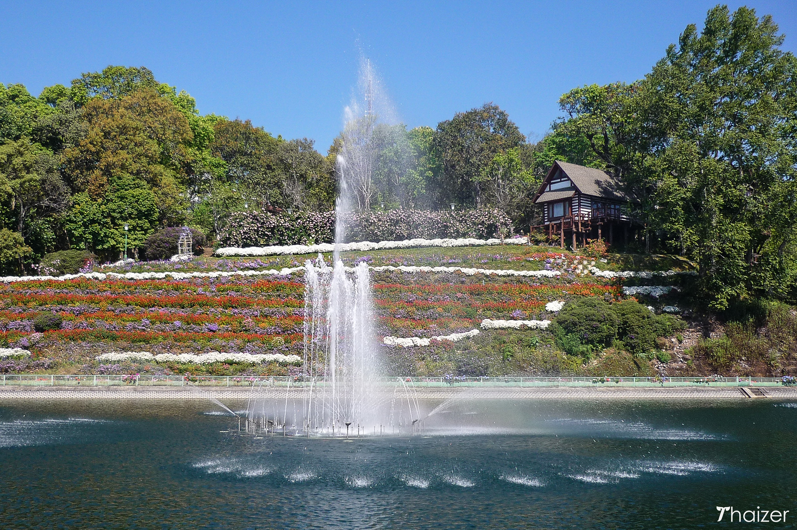 Palacio Bhuping, Chiang Mai