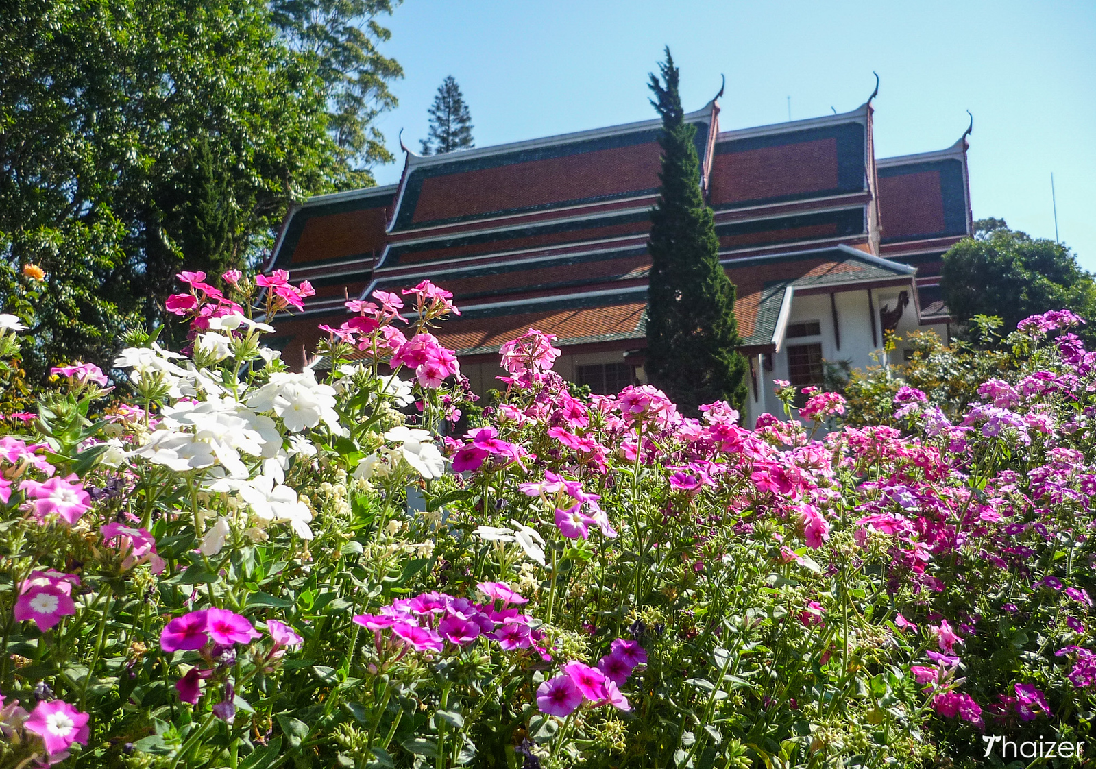 Palacio Bhuping, Chiang Mai