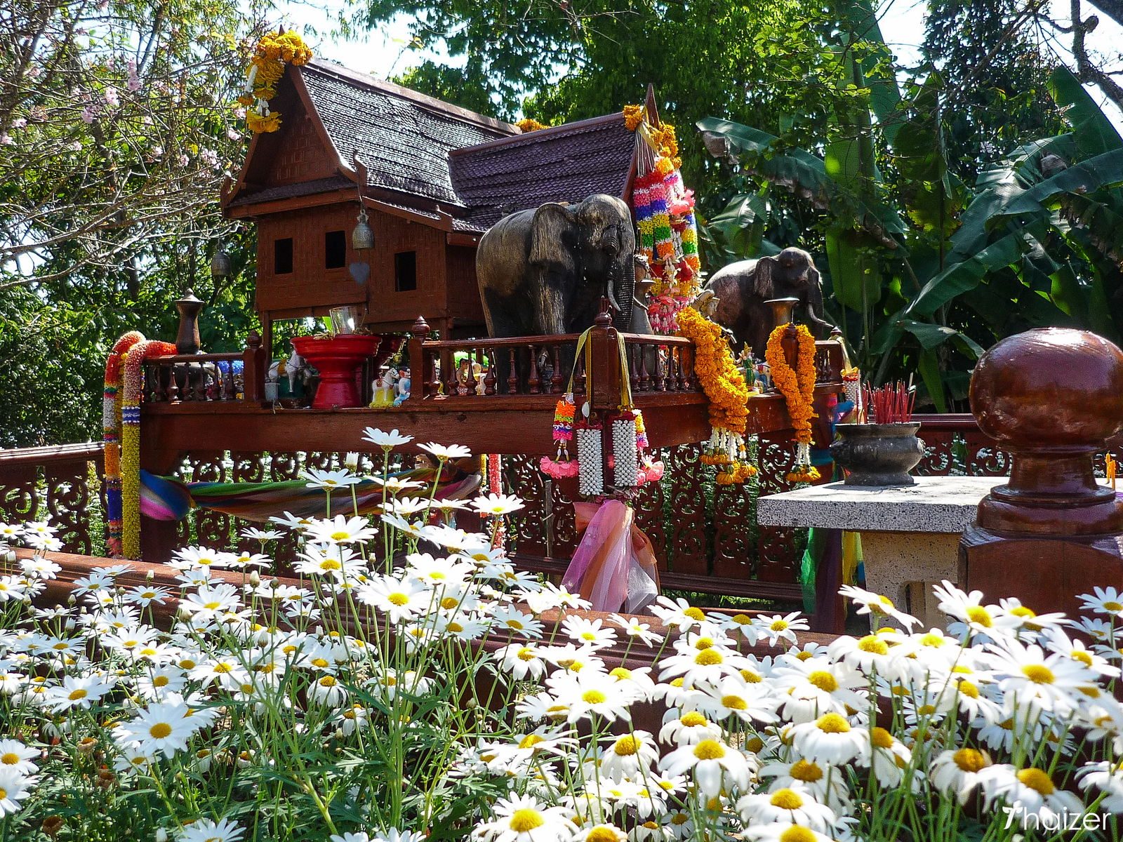 Palacio Bhuping, Chiang Mai