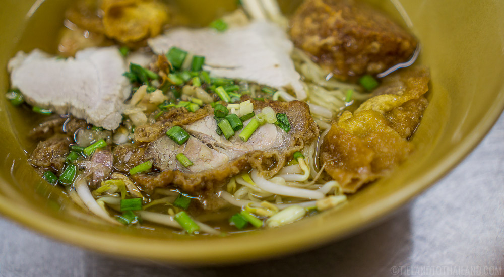 Costos de los alimentos en Tailandia en comparación con los EE. UU.