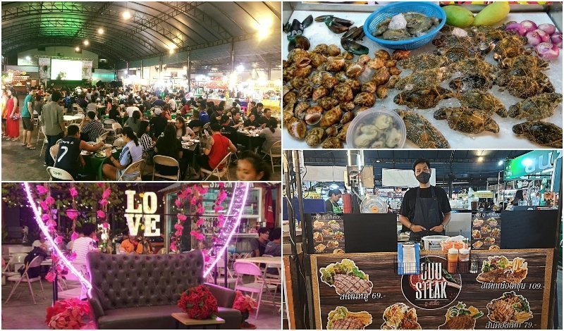 Mercados nocturnos en Bangkok: la mejor comida local y compras Mercados nocturnos en Bangkok: la mejor comida local y compras