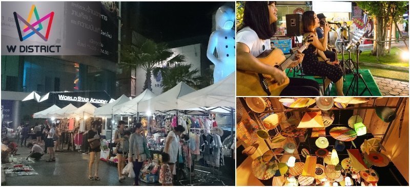 Mercados nocturnos en Bangkok: la mejor comida local y compras Mercados nocturnos en Bangkok: la mejor comida local y compras