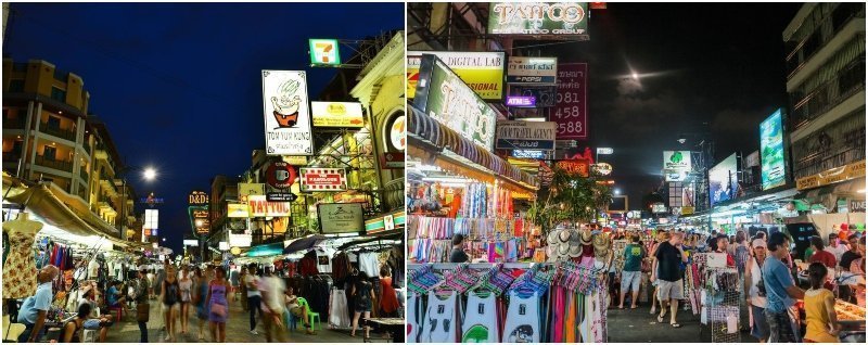 Mercados nocturnos en Bangkok: la mejor comida local y compras Mercados nocturnos en Bangkok: la mejor comida local y compras