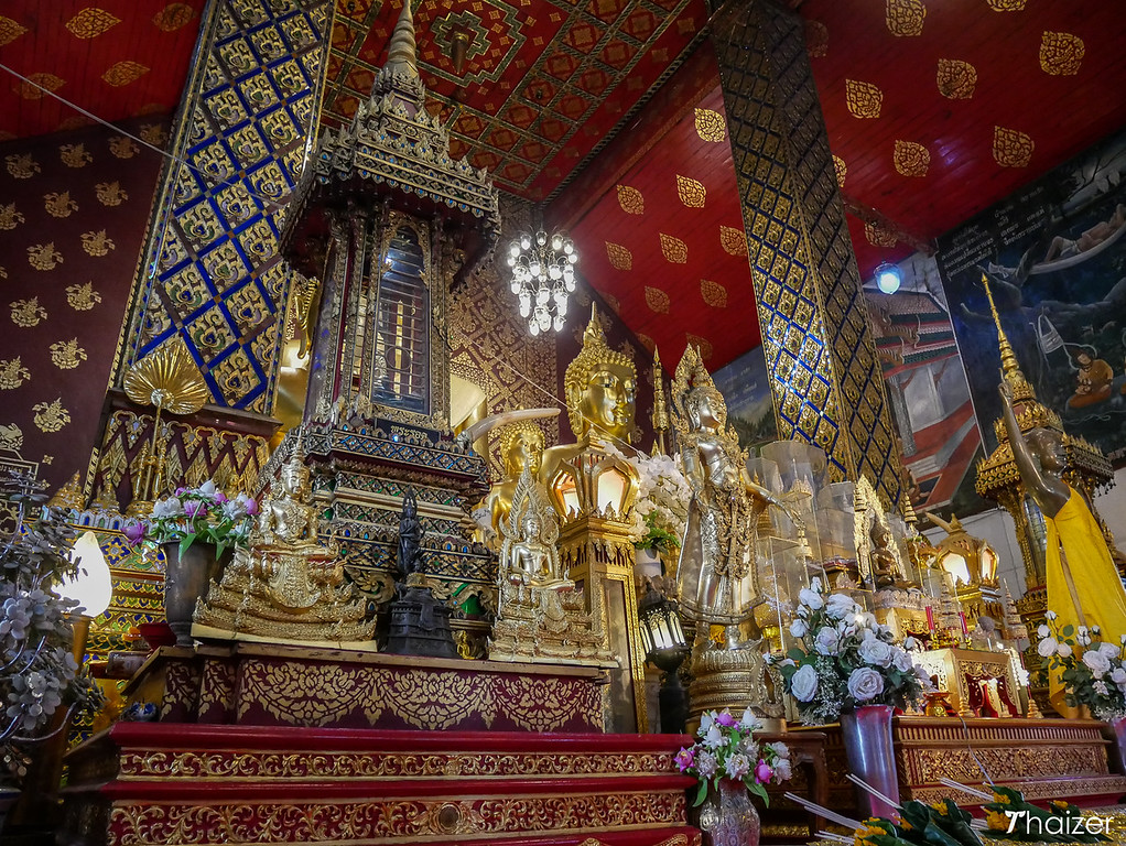 Tras la pista de la comida y la cultura en el histórico Lamphun