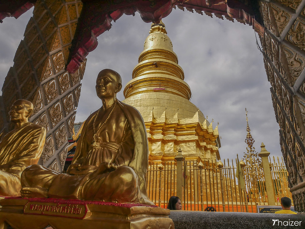 Tras la pista de la comida y la cultura en el histórico Lamphun