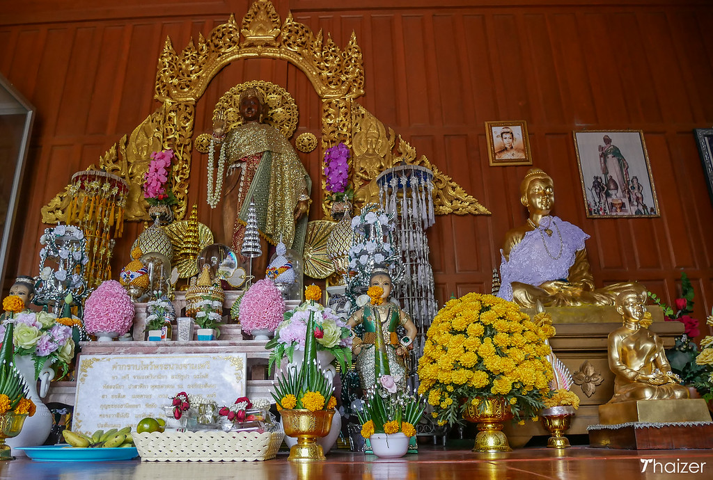 Tras la pista de la comida y la cultura en el histórico Lamphun