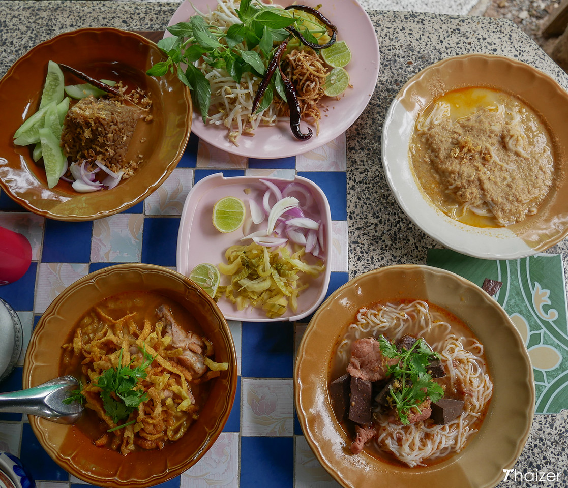 Tras la pista de la comida y la cultura en el histórico Lamphun