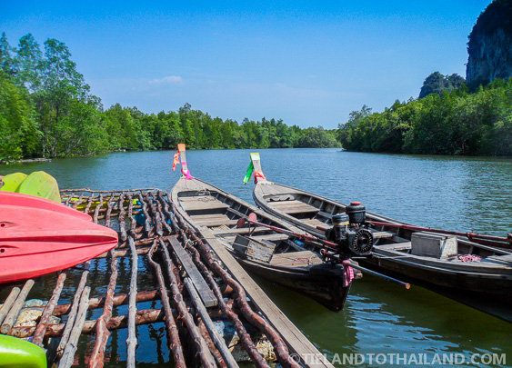Cinco cosas aventureras para hacer en Krabi, Tailandia