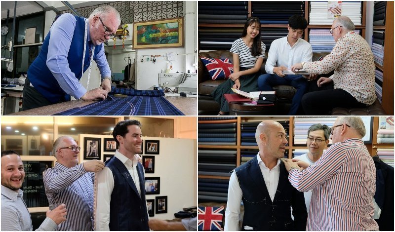 Los 20 mejores sastres de Bangkok: precios de trajes a medida en Bangkok