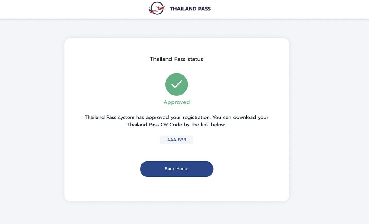 Se revisaron las reglas de Test and Go; Instrucciones paso a paso para solicitar un pasaporte tailandés; Nuevo requisito de seguro COVID