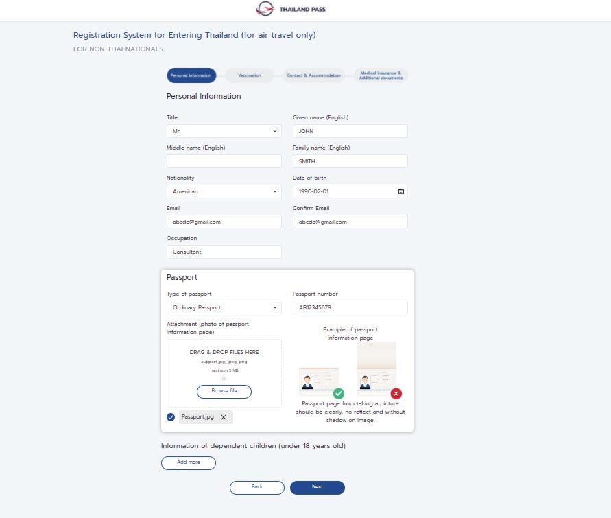 Cómo comprobar el estado del pasaporte de Tailandia; Pasos sencillos para solicitar el pasaporte de Tailandia