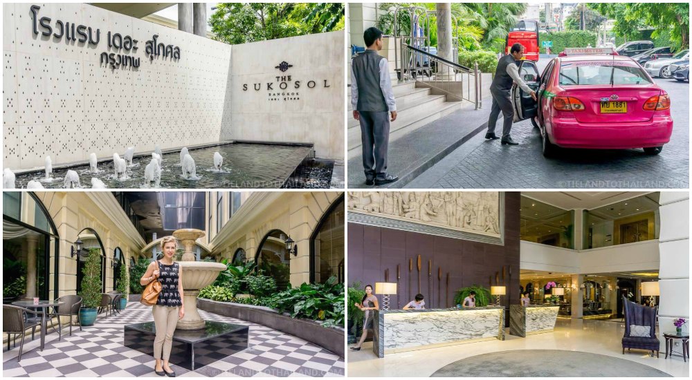 Hotel de lujo accesible por primera vez en Bangkok Hotel de lujo accesible por primera vez en Bangkok