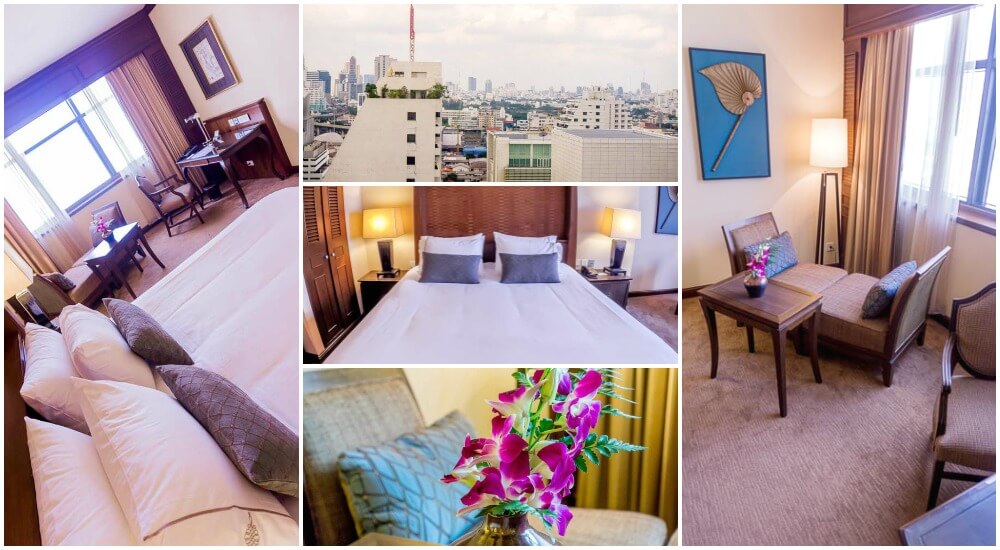 Hotel de lujo accesible por primera vez en Bangkok Hotel de lujo accesible por primera vez en Bangkok