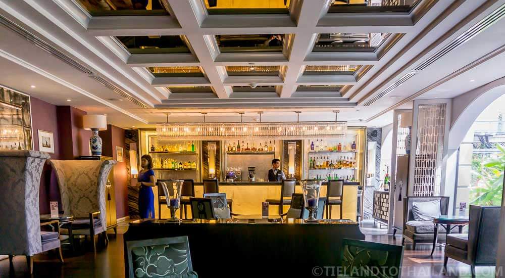 Hotel de lujo accesible por primera vez en Bangkok Hotel de lujo accesible por primera vez en Bangkok