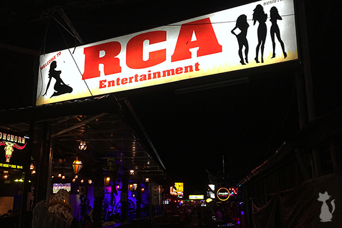 Vida nocturna y chicas tailandesas en Ao Nang