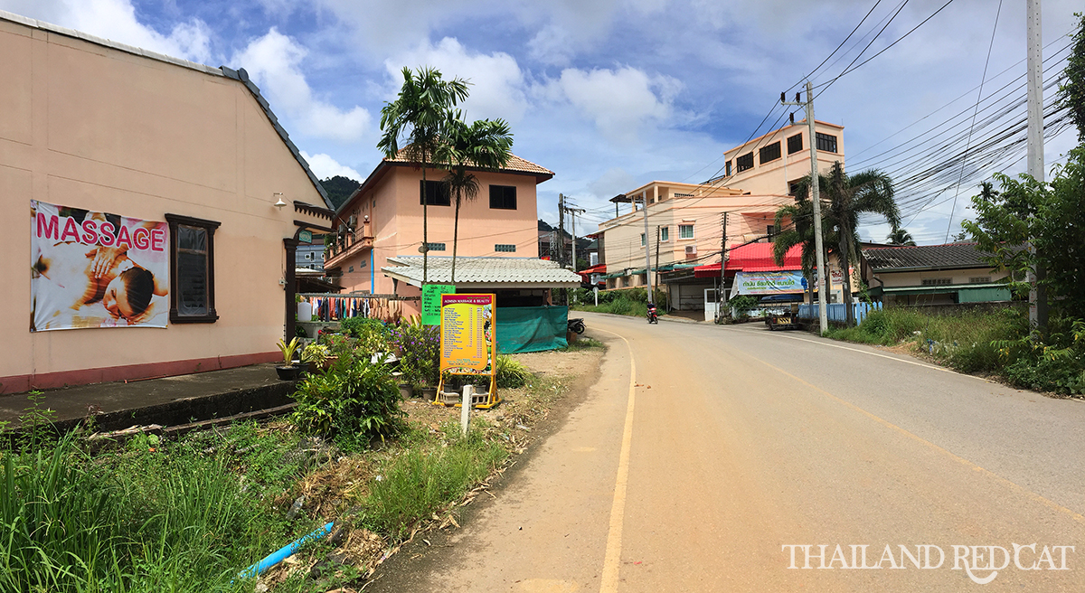 Vida nocturna y chicas tailandesas en Ao Nang