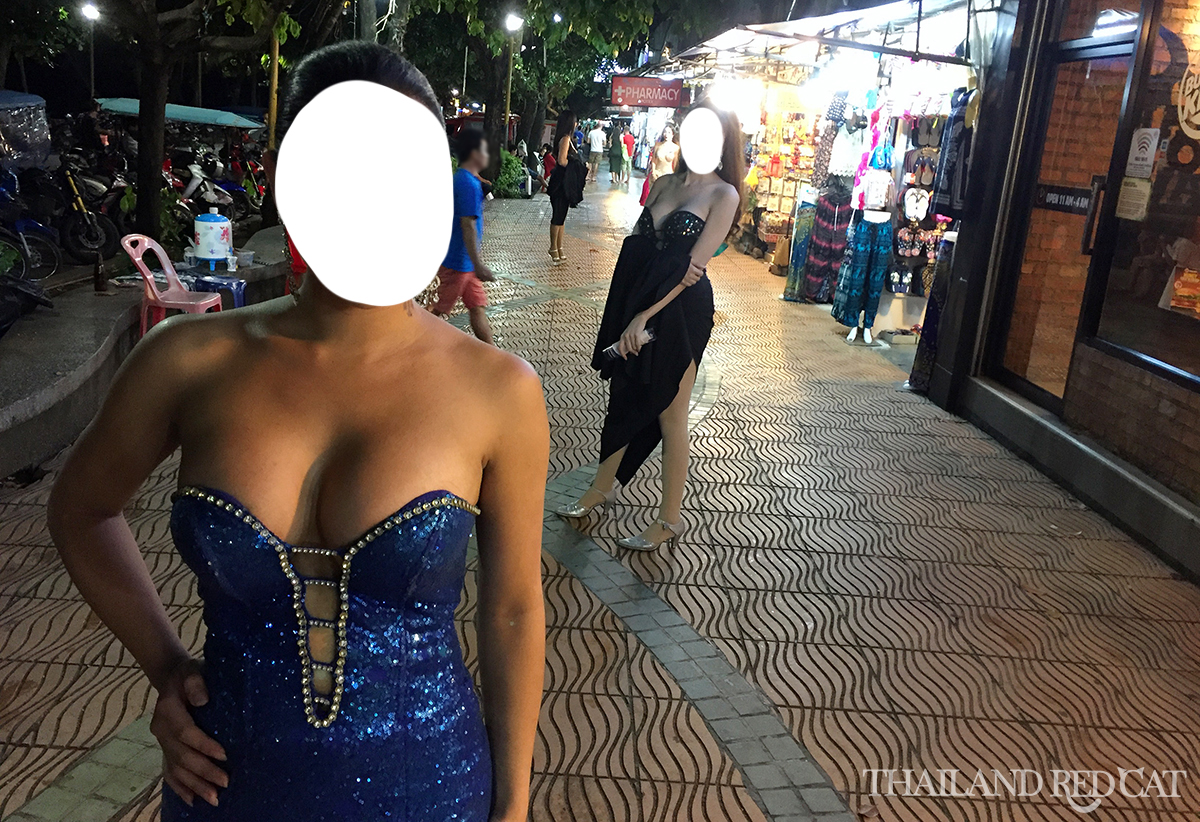 Vida nocturna y chicas tailandesas en Ao Nang