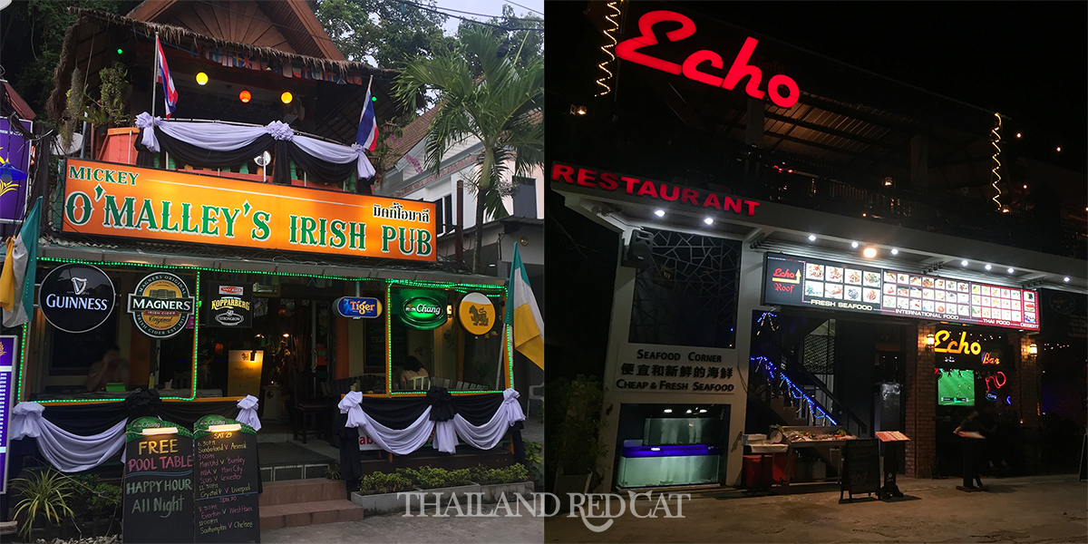 Vida nocturna y chicas tailandesas en Ao Nang