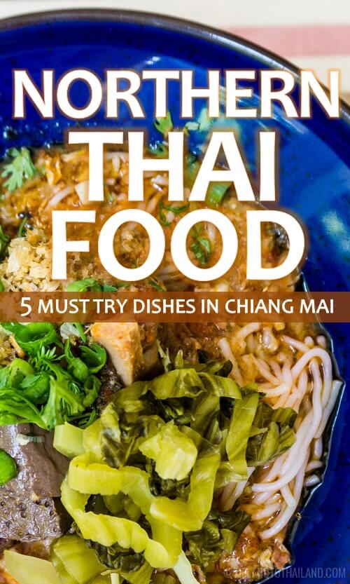 Comida del norte de Tailandia: 5 platos que debes probar en Chiang Mai