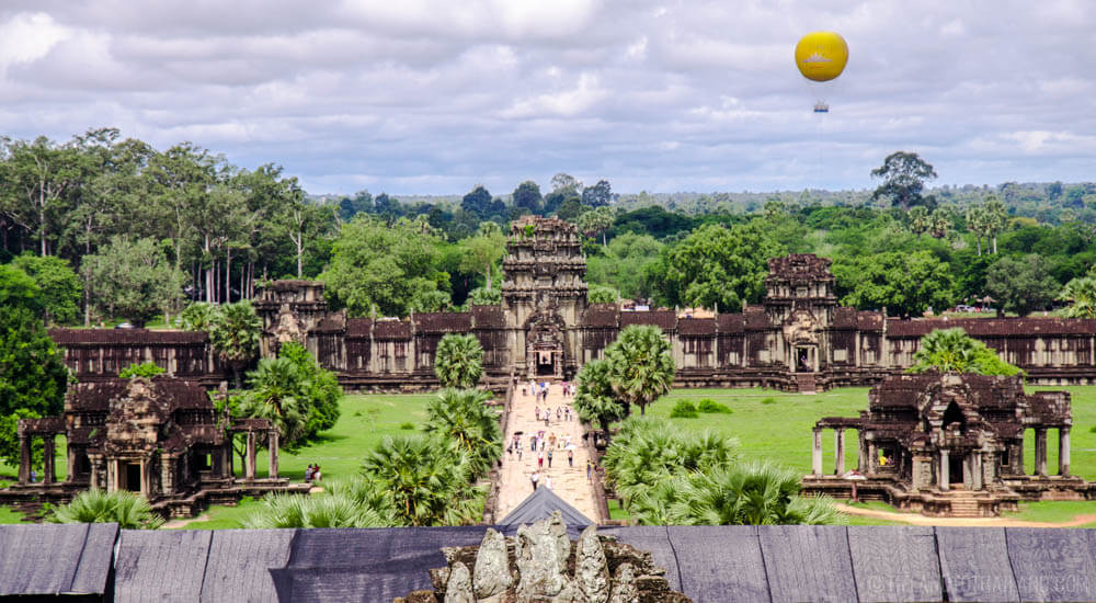 ¿Es suficiente un día en Angkor Wat?
