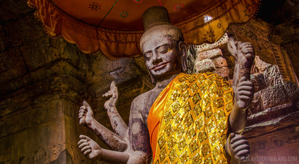 ¿Es suficiente un día en Angkor Wat?