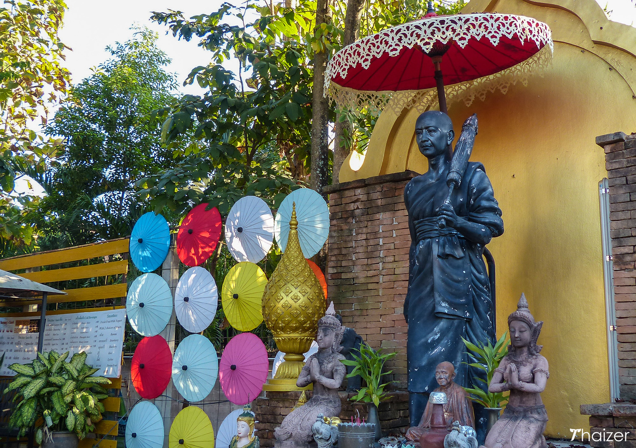 Pueblo paraguas de Bo Sang, Chiang Mai