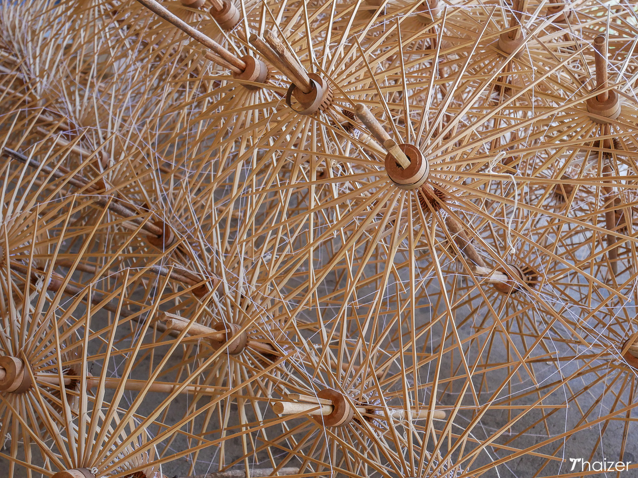 Pueblo paraguas de Bo Sang, Chiang Mai