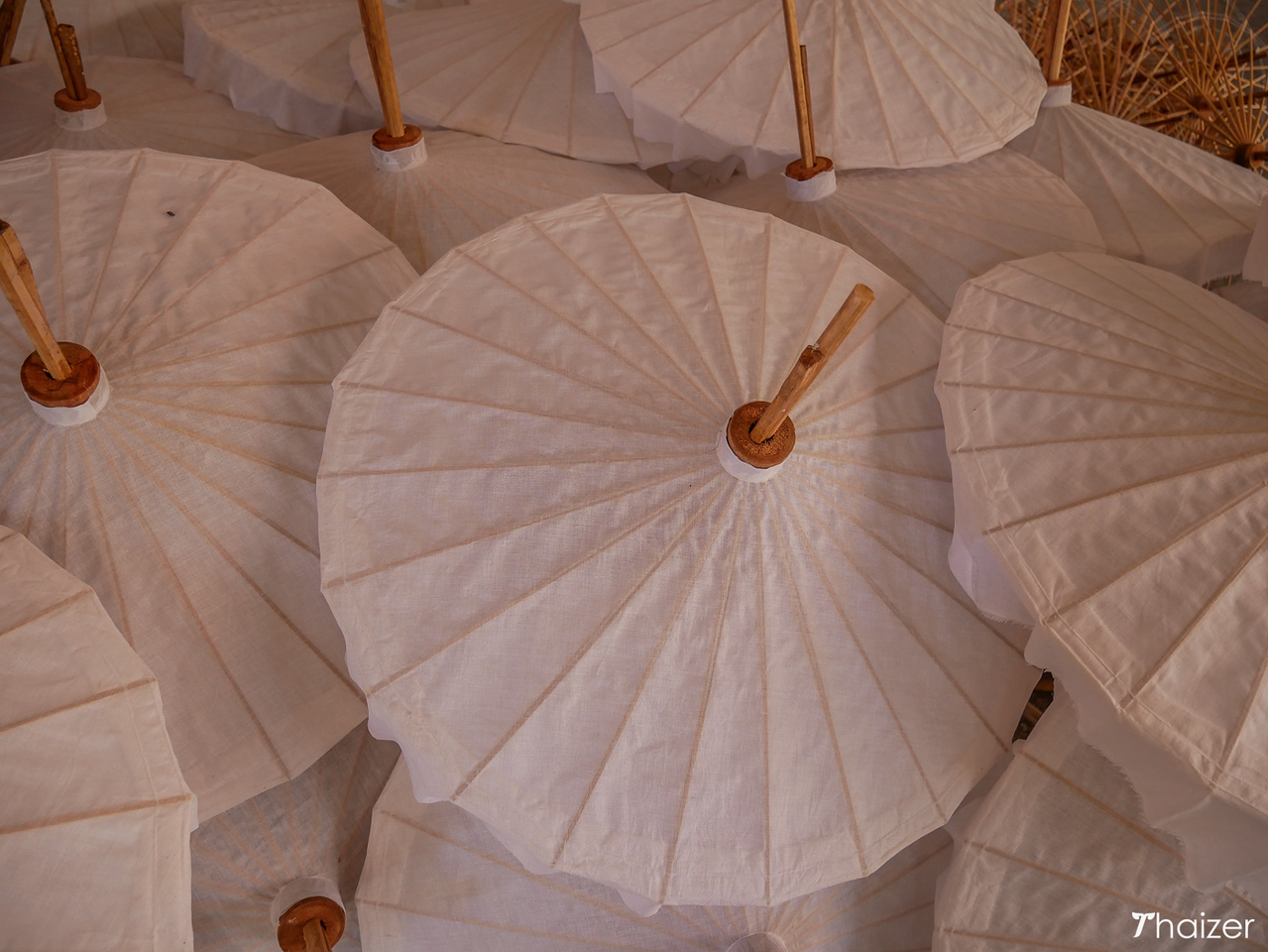 Pueblo paraguas de Bo Sang, Chiang Mai