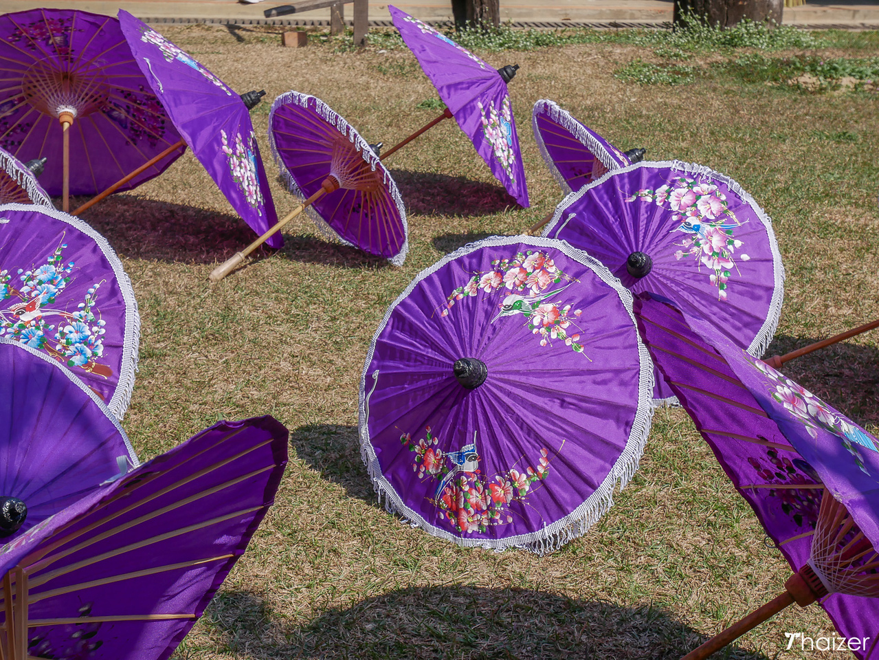 Pueblo paraguas de Bo Sang, Chiang Mai