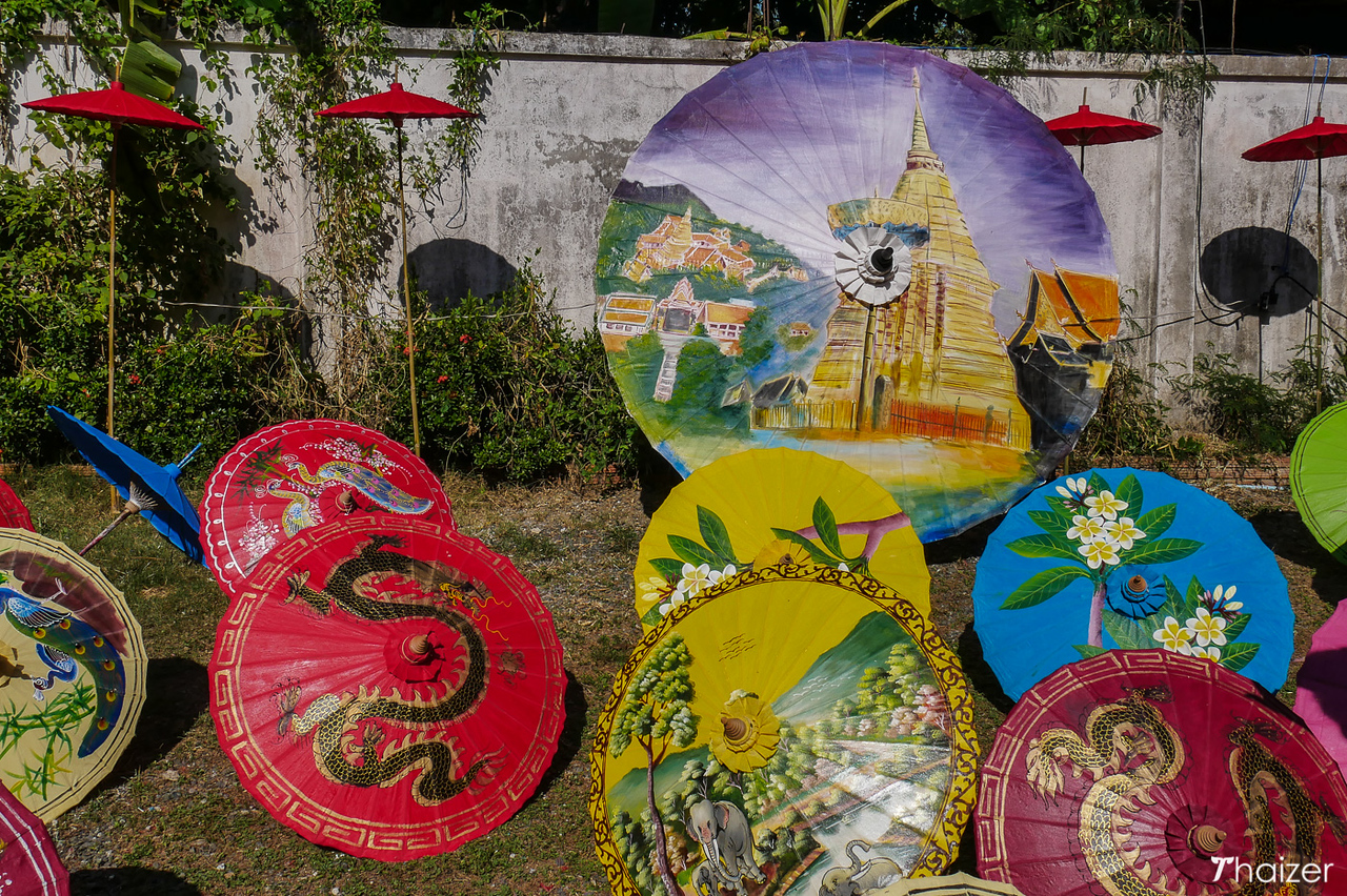 Pueblo paraguas de Bo Sang, Chiang Mai