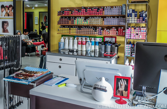 Revisión de peluquería de Chiang Mai: Nueva York Nueva York