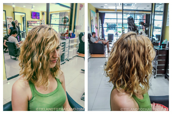 Revisión de peluquería de Chiang Mai: Nueva York Nueva York