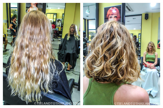 Revisión de peluquería de Chiang Mai: Nueva York Nueva York