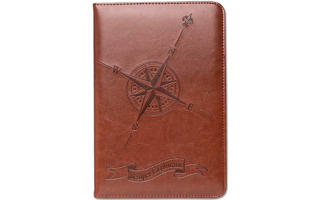 Los 14 mejores diarios de viaje por menos de $25: conserva tus recuerdos para siempre