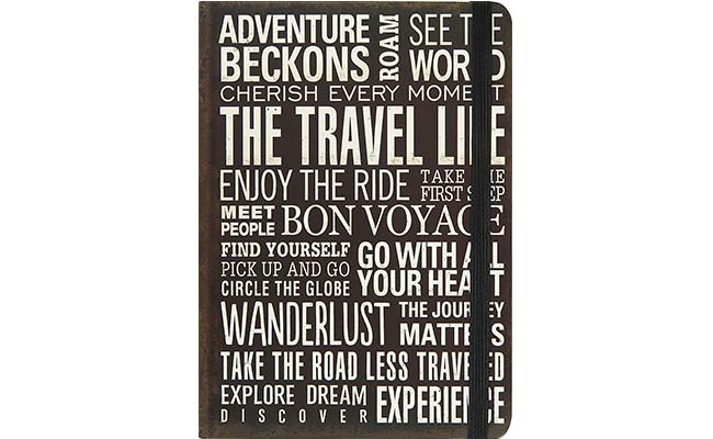 Los 14 mejores diarios de viaje por menos de $25: conserva tus recuerdos para siempre