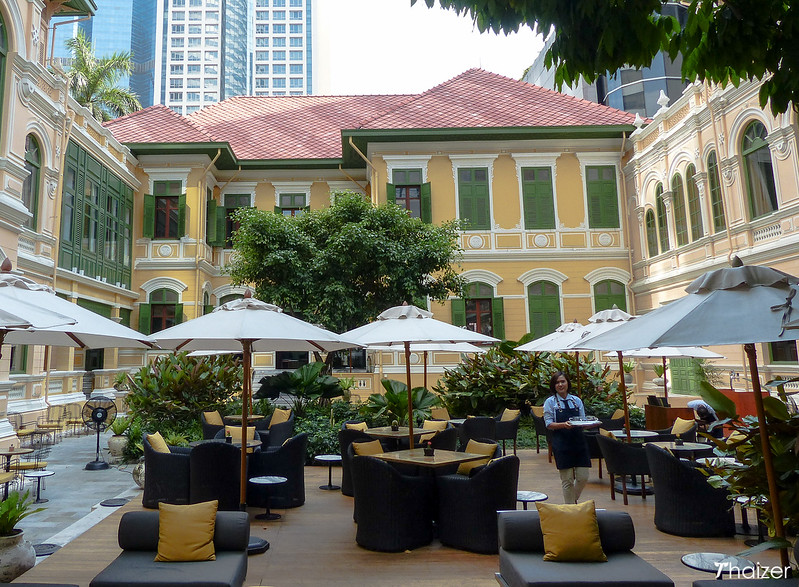 Té de la tarde en House on Sathorn, Bangkok