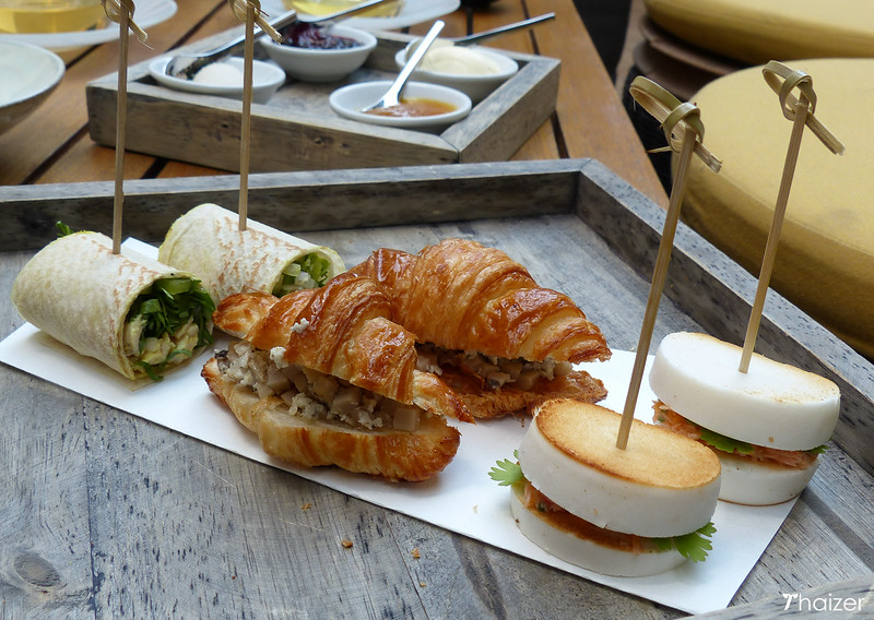 Té de la tarde en House on Sathorn, Bangkok