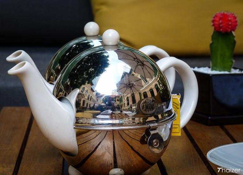 Té de la tarde en House on Sathorn, Bangkok