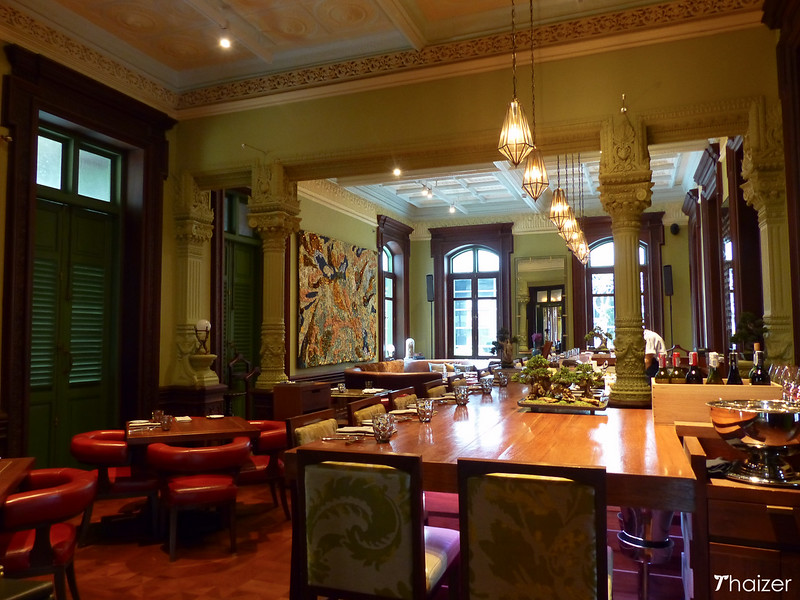 Té de la tarde en House on Sathorn, Bangkok